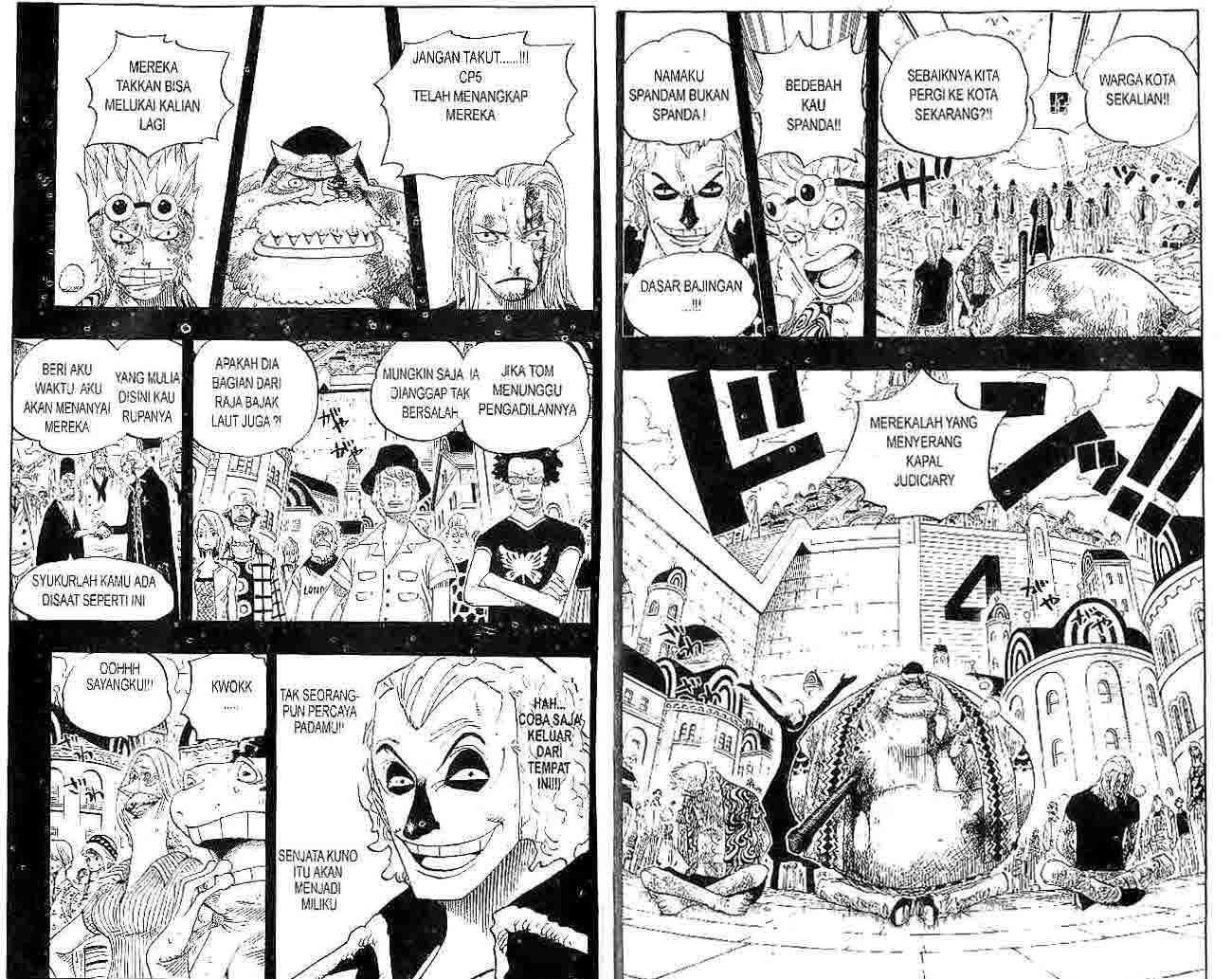 One Piece Chapter 356 - halaman 7