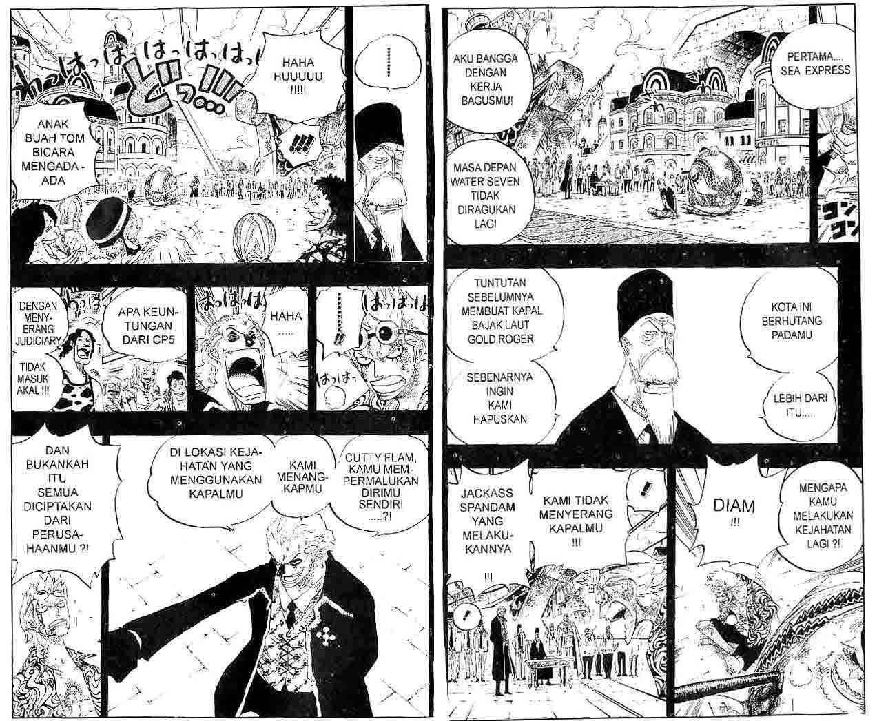 One Piece Chapter 356 - halaman 8