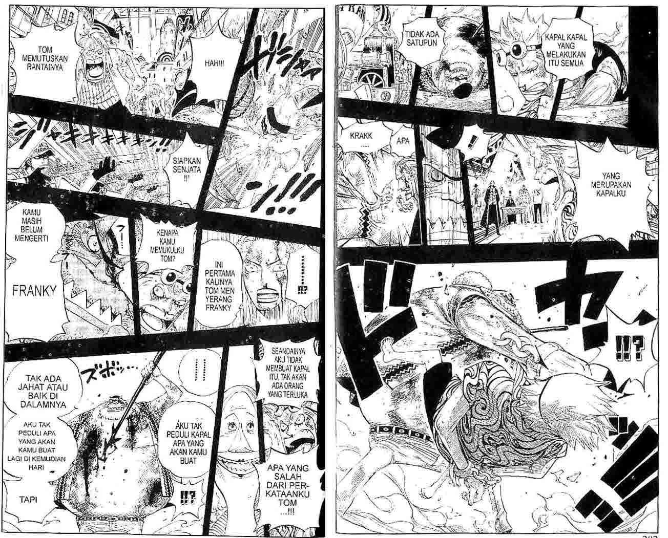 One Piece Chapter 356 - halaman 9