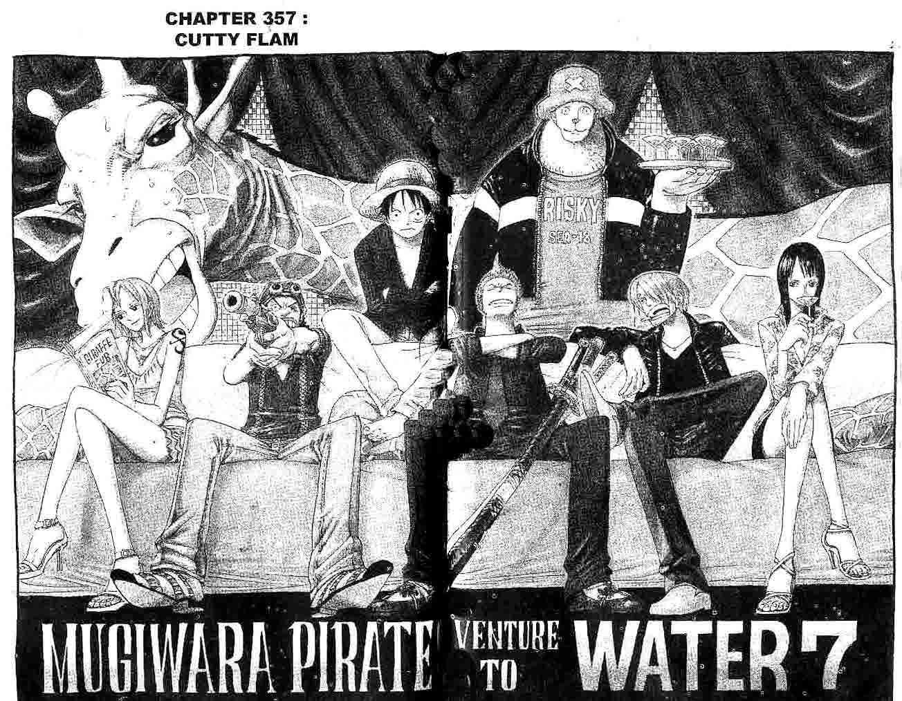 One Piece Chapter 357 - halaman 1