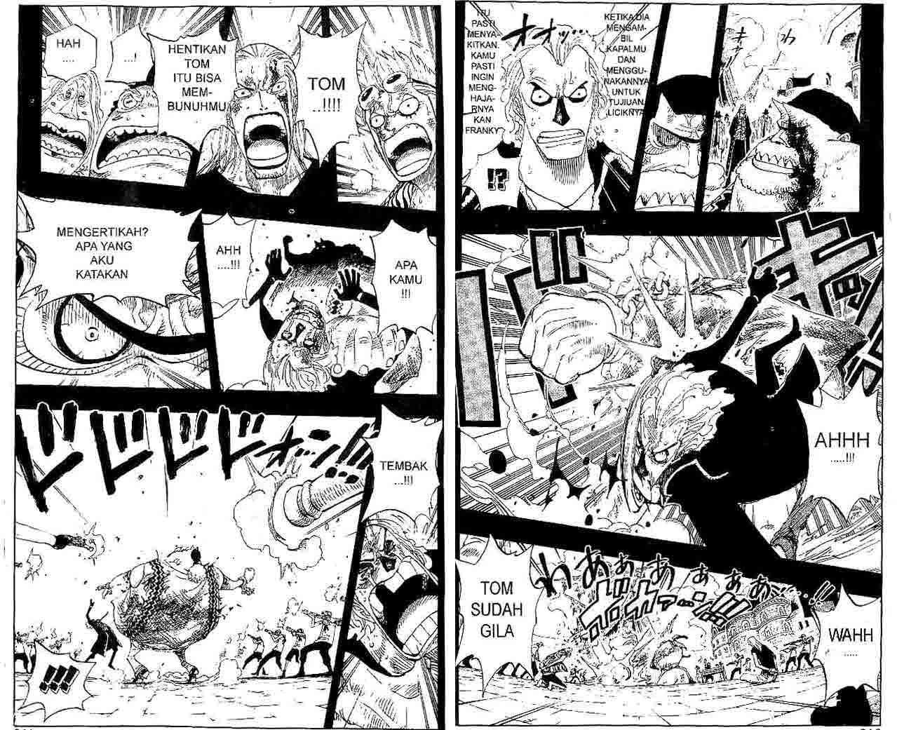 One Piece Chapter 357 - halaman 3