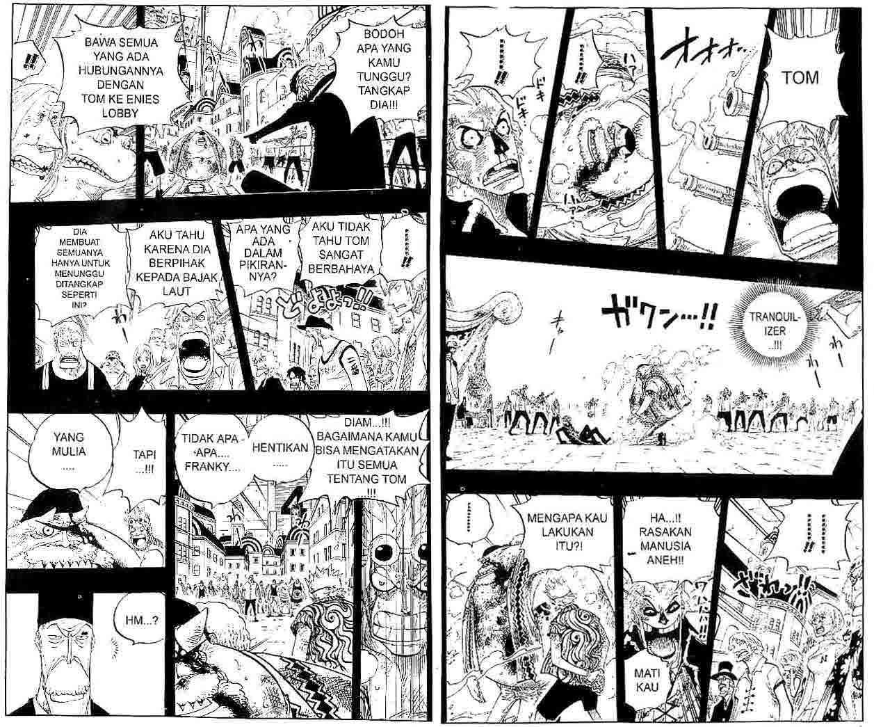 One Piece Chapter 357 - halaman 4
