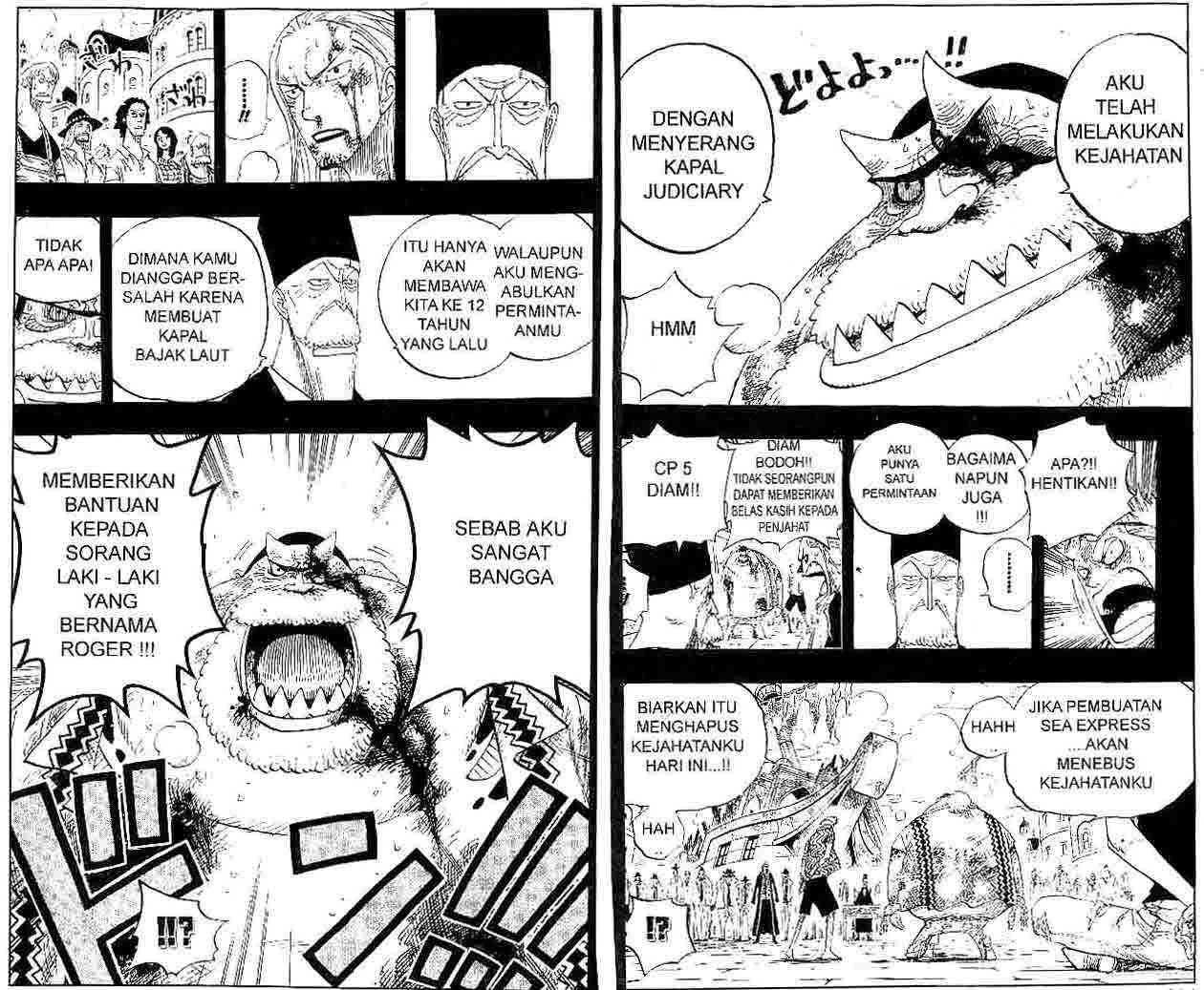 One Piece Chapter 357 - halaman 5