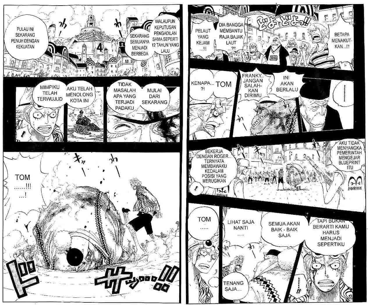 One Piece Chapter 357 - halaman 6