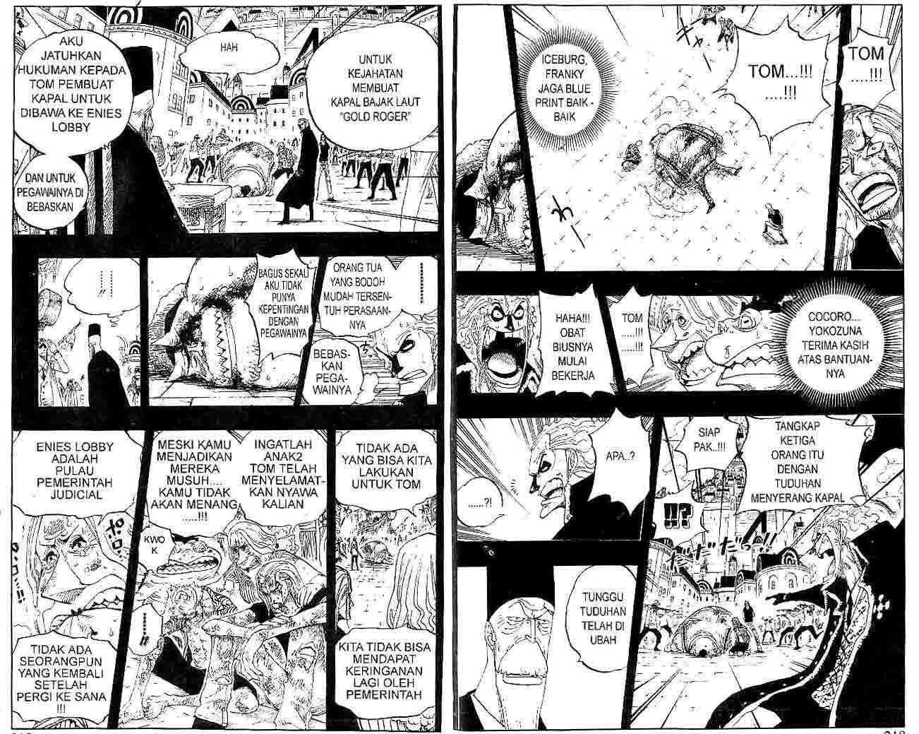 One Piece Chapter 357 - halaman 7