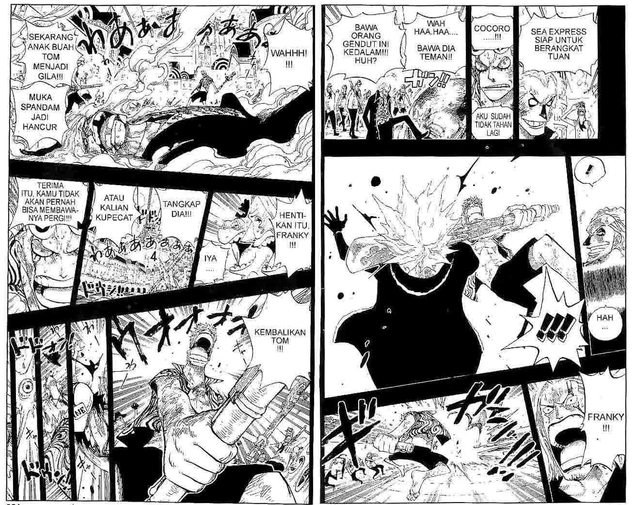 One Piece Chapter 357 - halaman 8