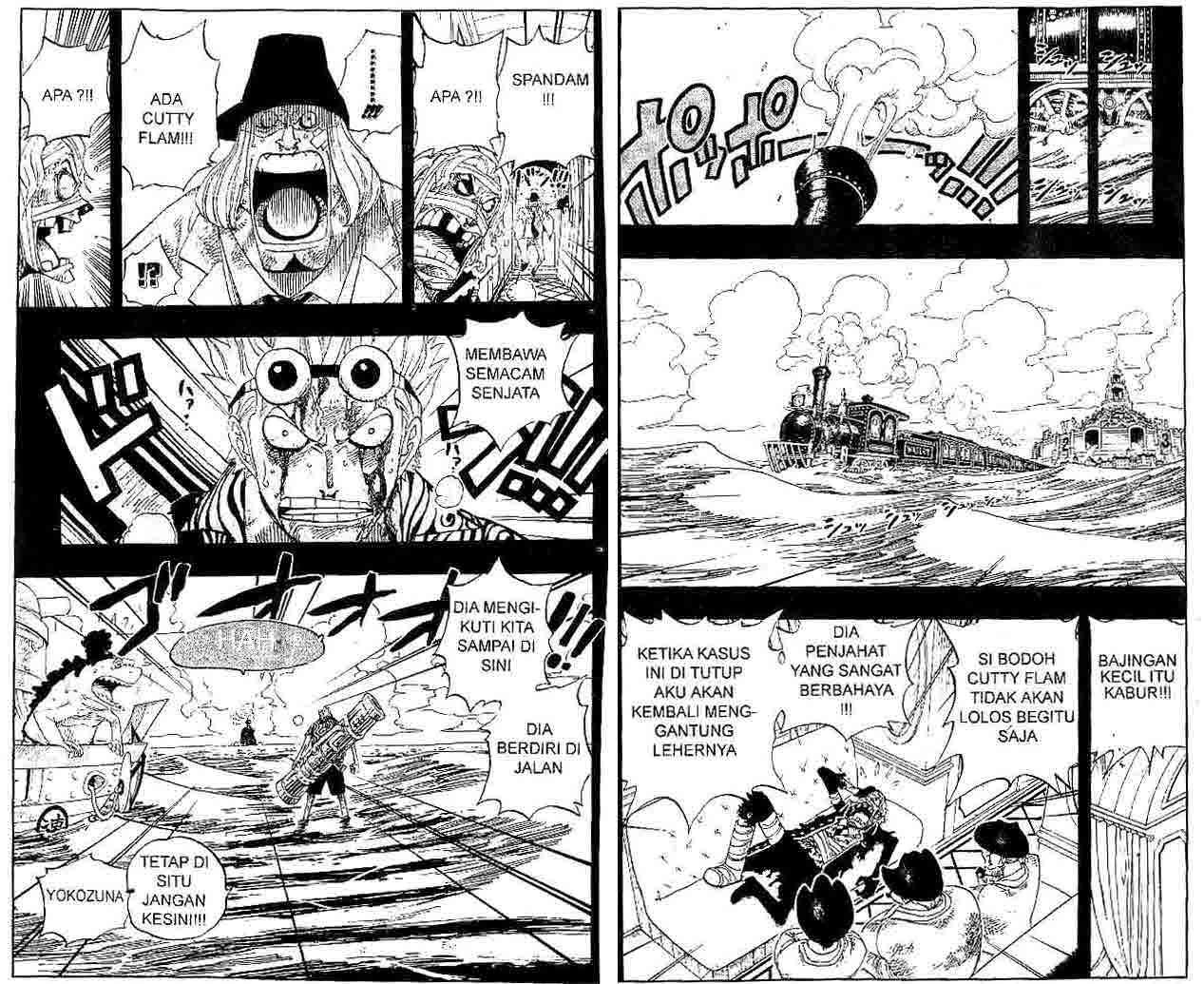 One Piece Chapter 357 - halaman 9