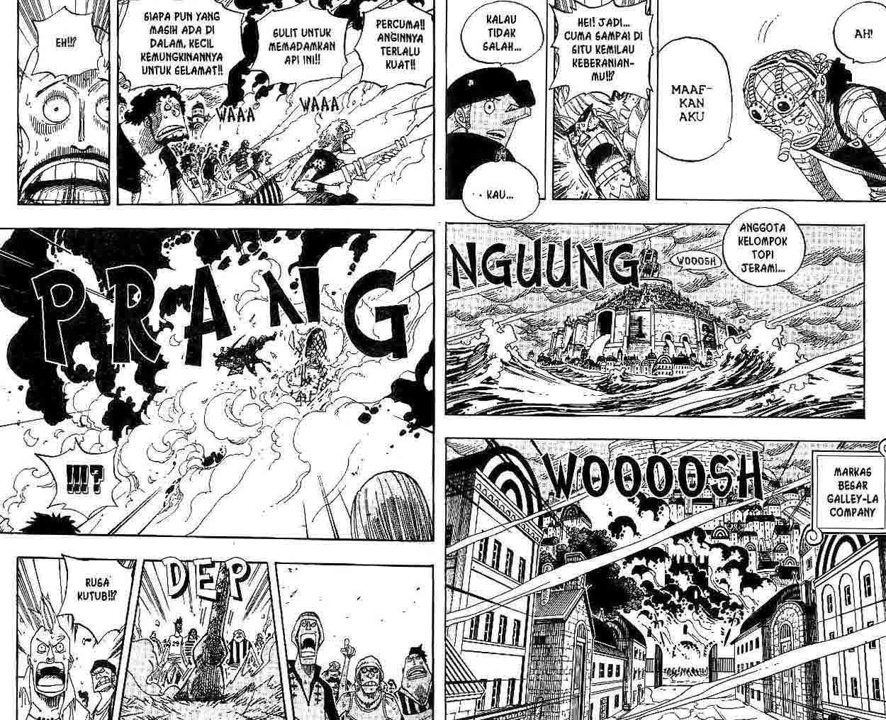 One Piece Chapter 358 - halaman 10