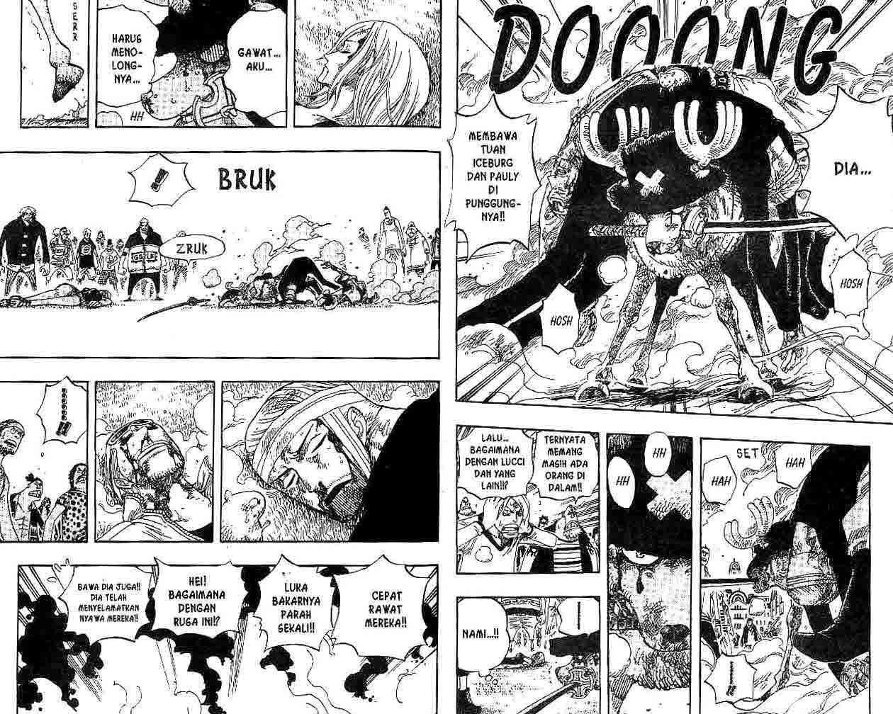 One Piece Chapter 358 - halaman 11
