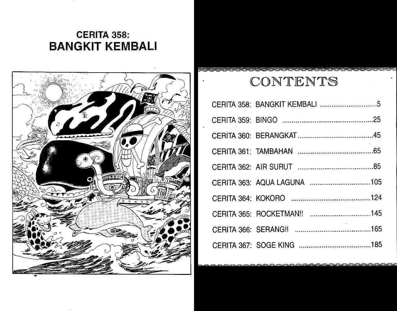 One Piece Chapter 358 - halaman 2