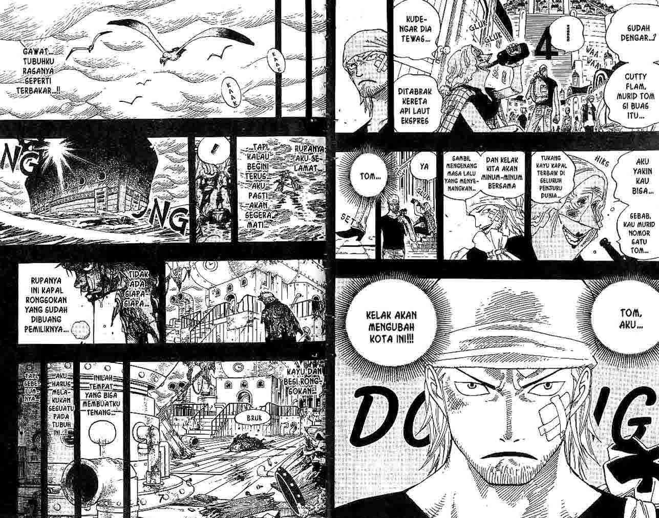 One Piece Chapter 358 - halaman 3