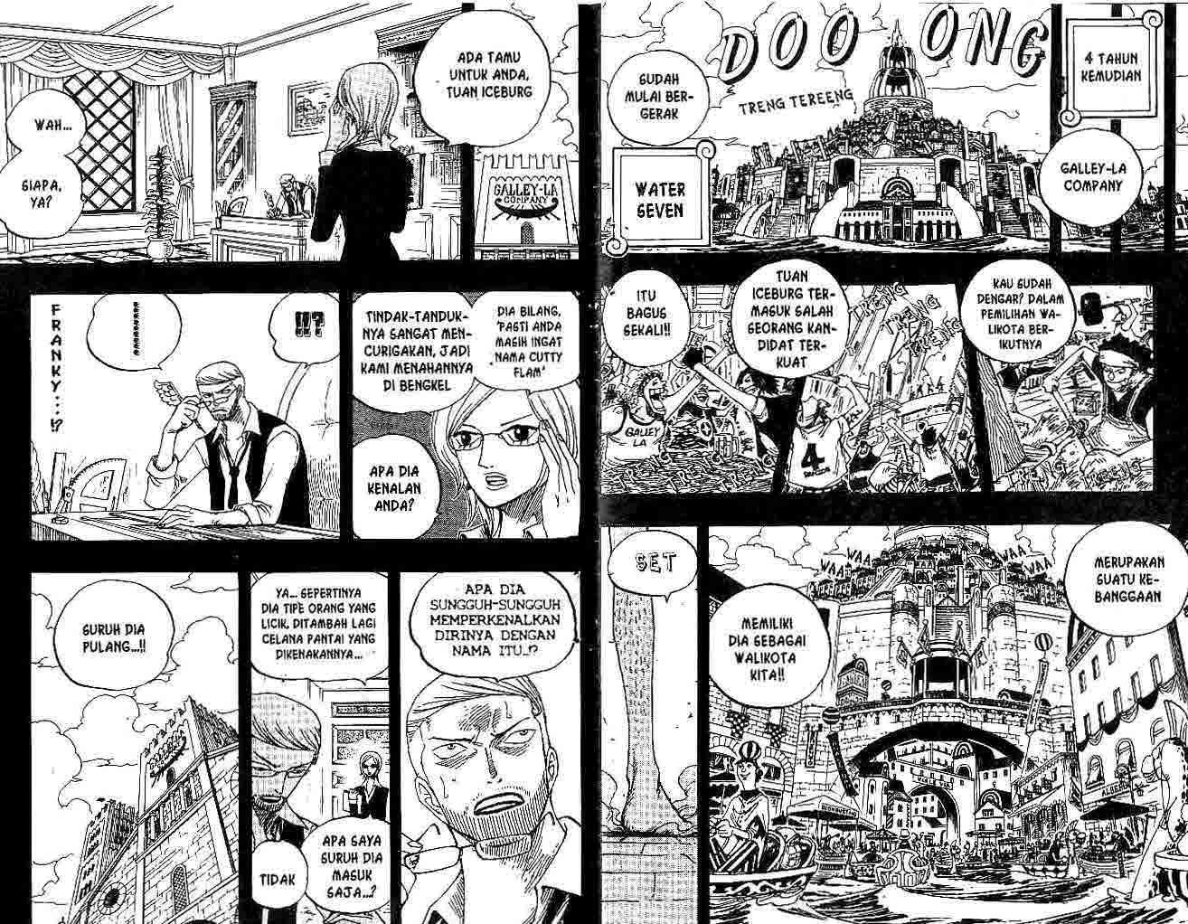 One Piece Chapter 358 - halaman 4