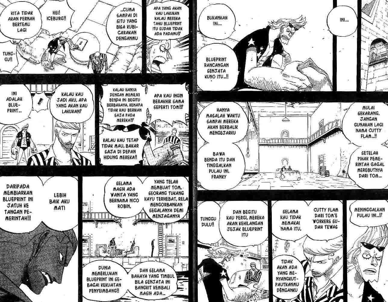 One Piece Chapter 358 - halaman 6
