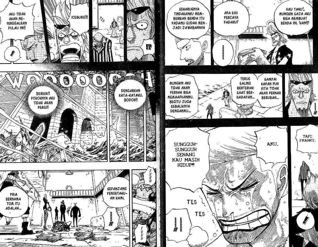One Piece Chapter 358 - halaman 7