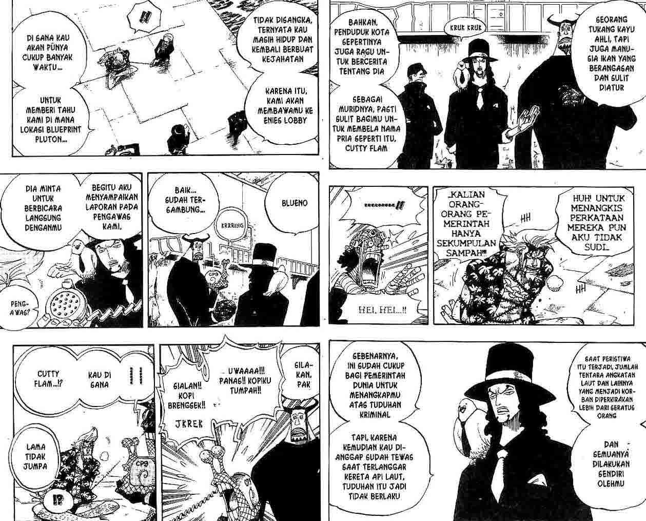 One Piece Chapter 358 - halaman 8