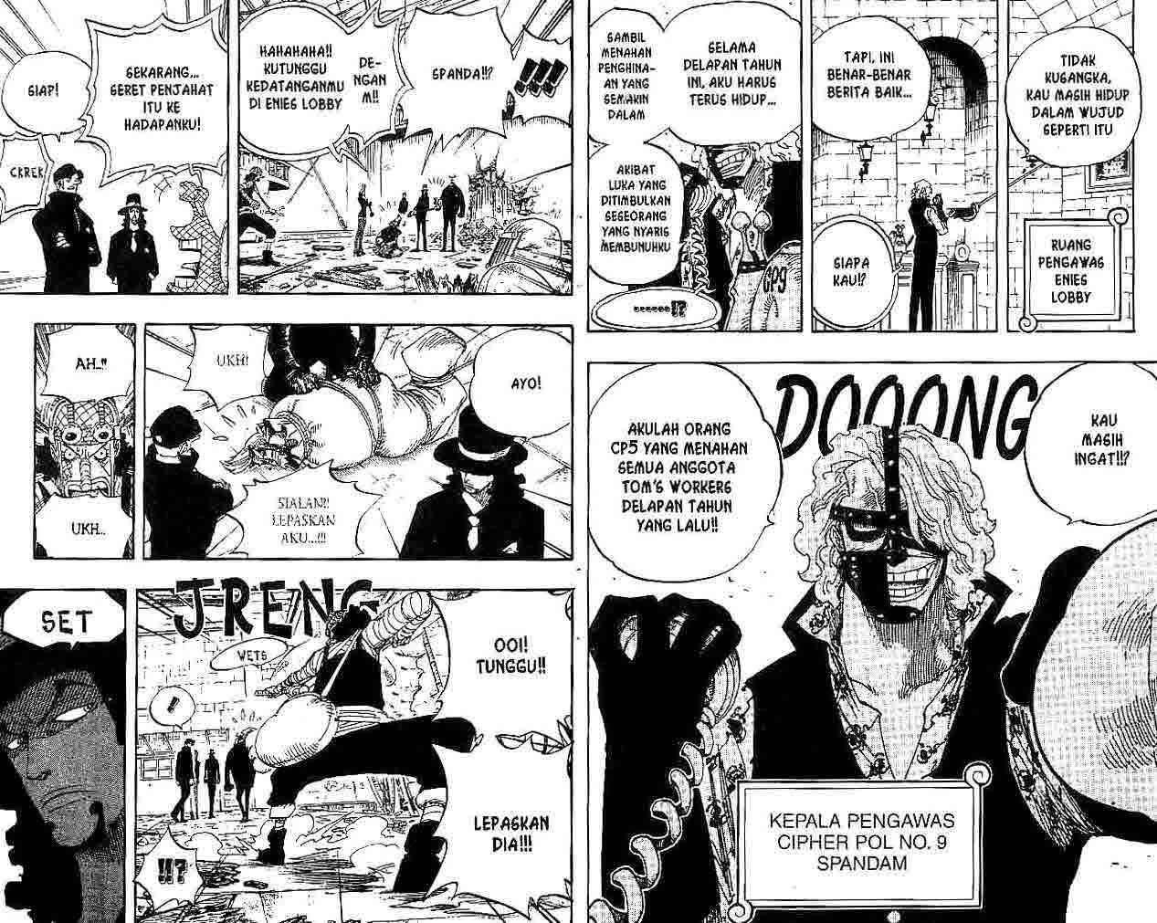One Piece Chapter 358 - halaman 9