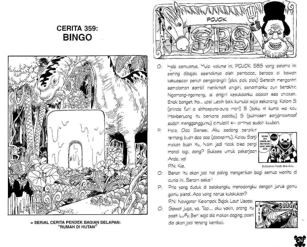 One Piece Chapter 359 - halaman 1