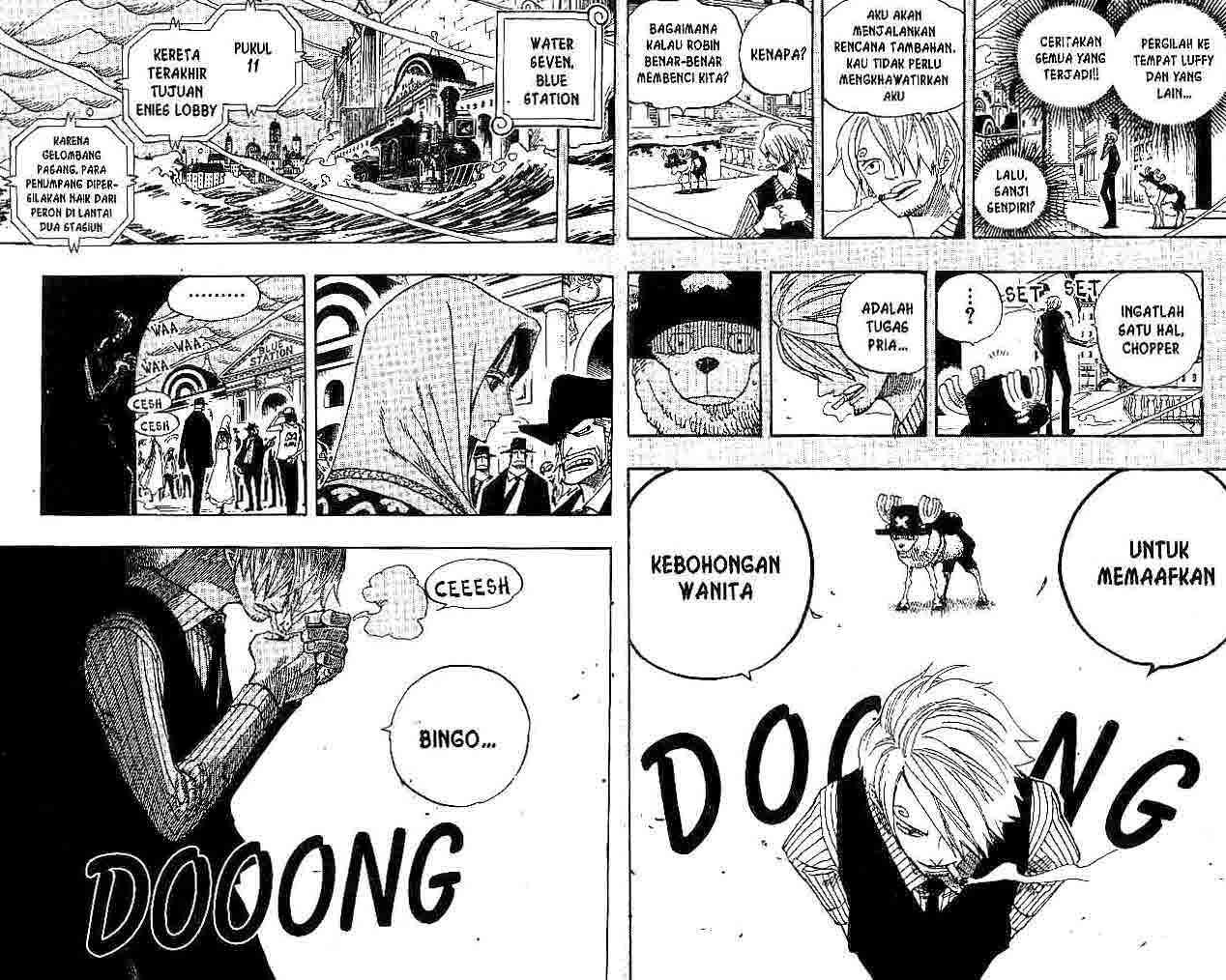 One Piece Chapter 359 - halaman 10