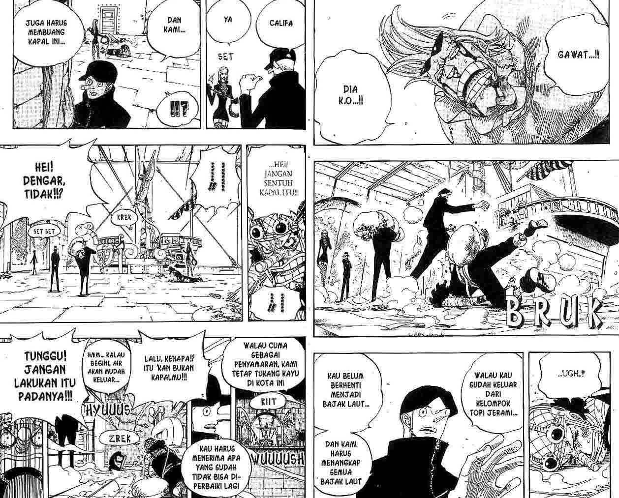One Piece Chapter 359 - halaman 2