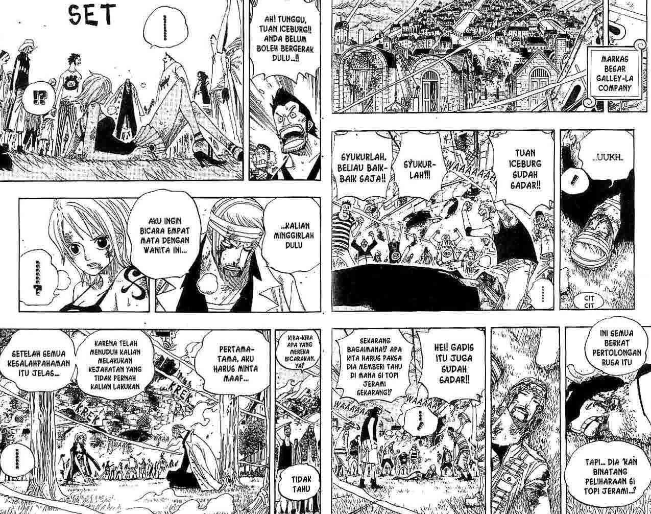 One Piece Chapter 359 - halaman 4
