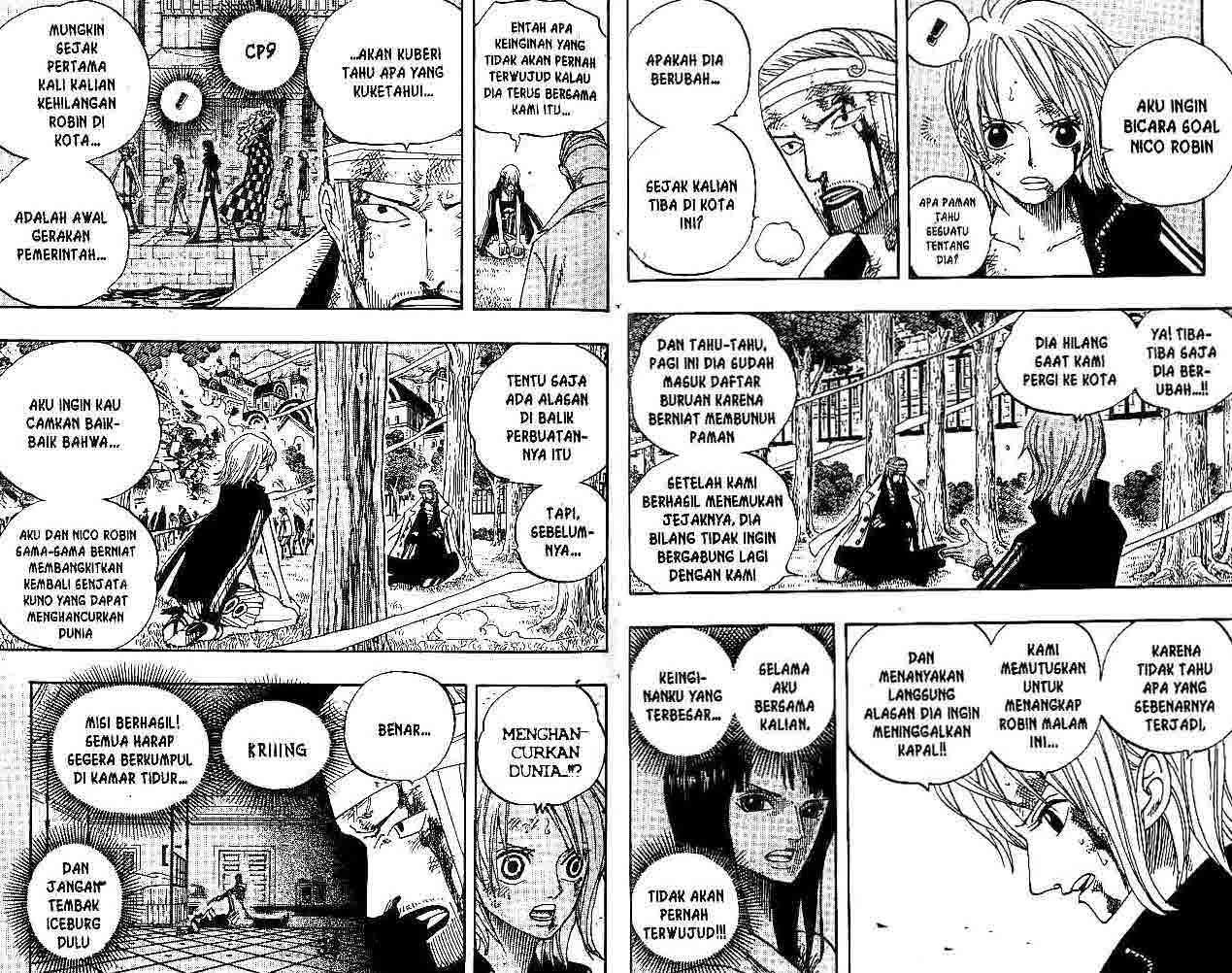 One Piece Chapter 359 - halaman 5