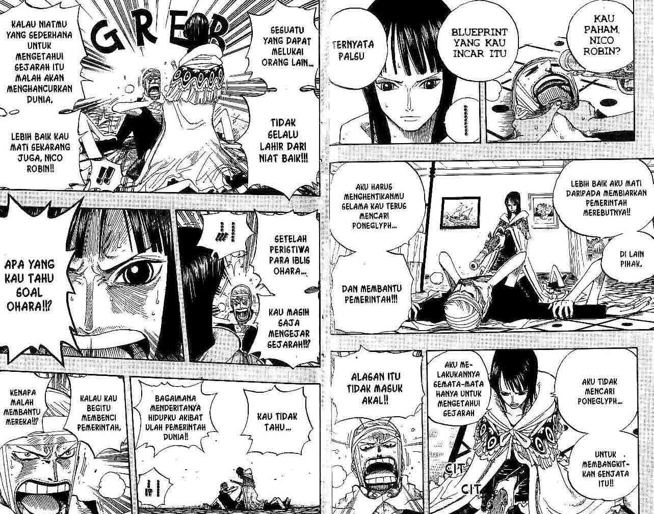 One Piece Chapter 359 - halaman 6