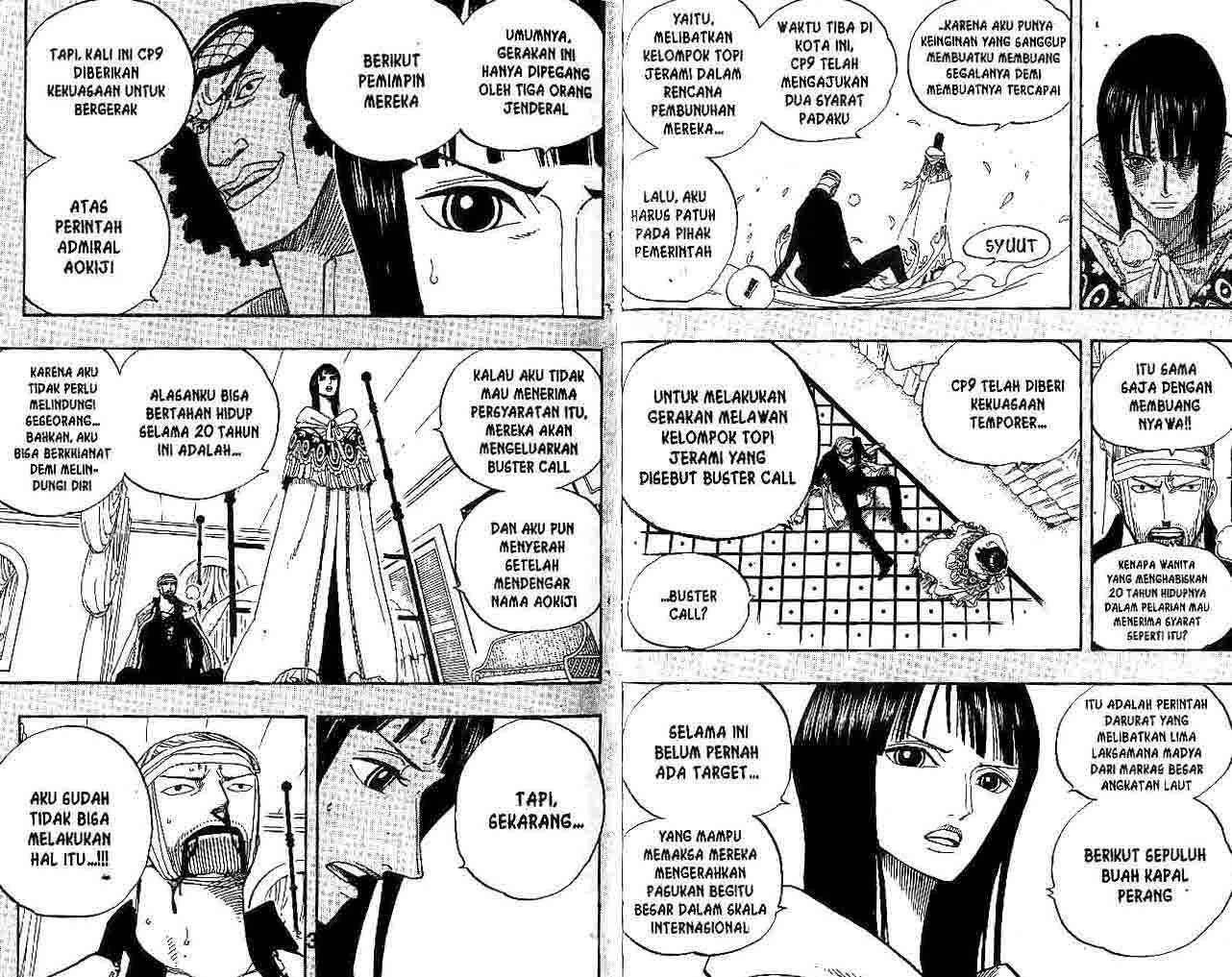 One Piece Chapter 359 - halaman 7