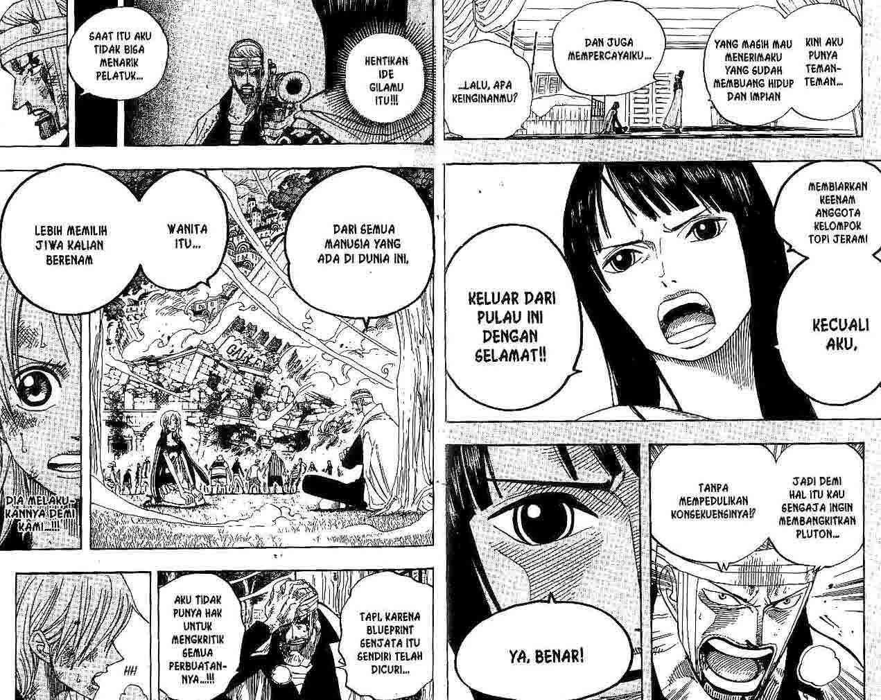 One Piece Chapter 359 - halaman 8