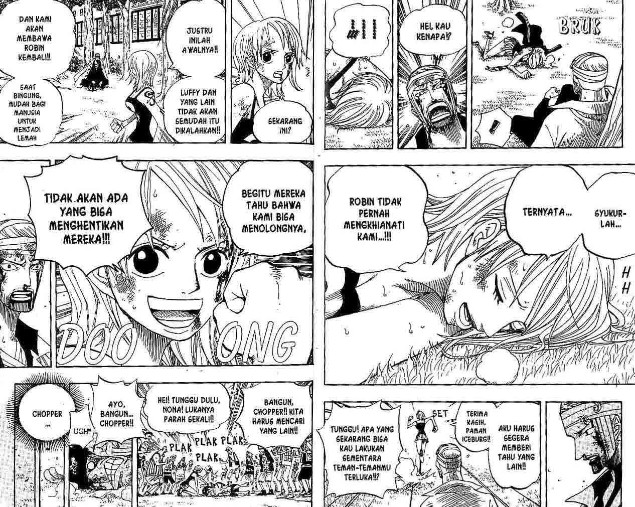 One Piece Chapter 359 - halaman 9
