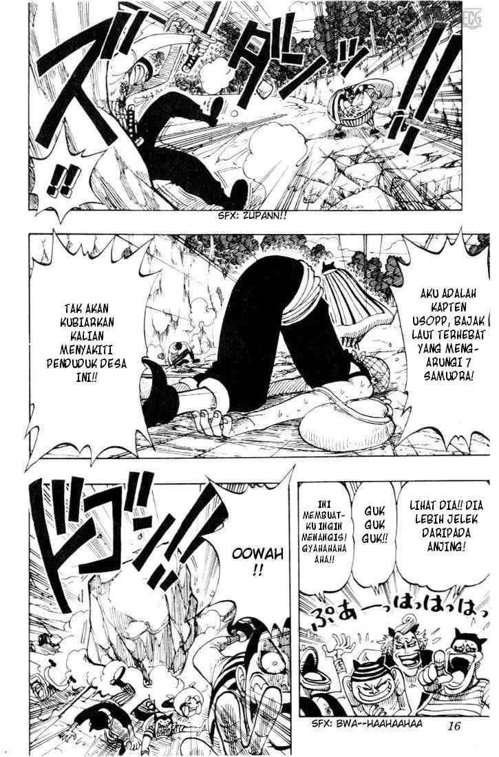 One Piece Chapter 36 - halaman 10