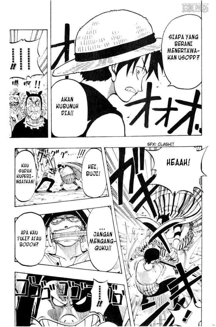 One Piece Chapter 36 - halaman 11
