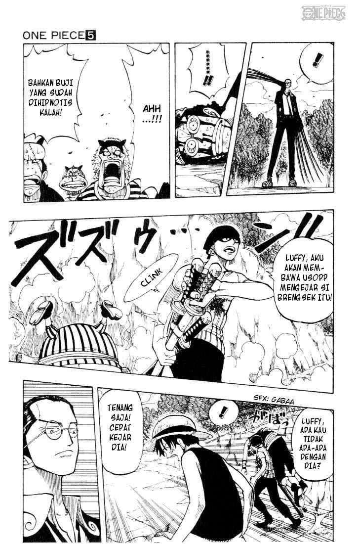 One Piece Chapter 36 - halaman 13