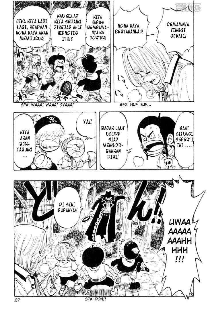 One Piece Chapter 36 - halaman 21