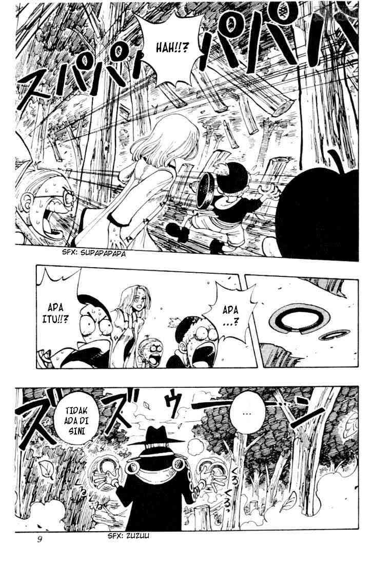 One Piece Chapter 36 - halaman 3