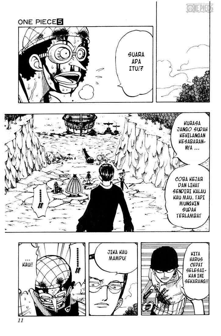 One Piece Chapter 36 - halaman 5
