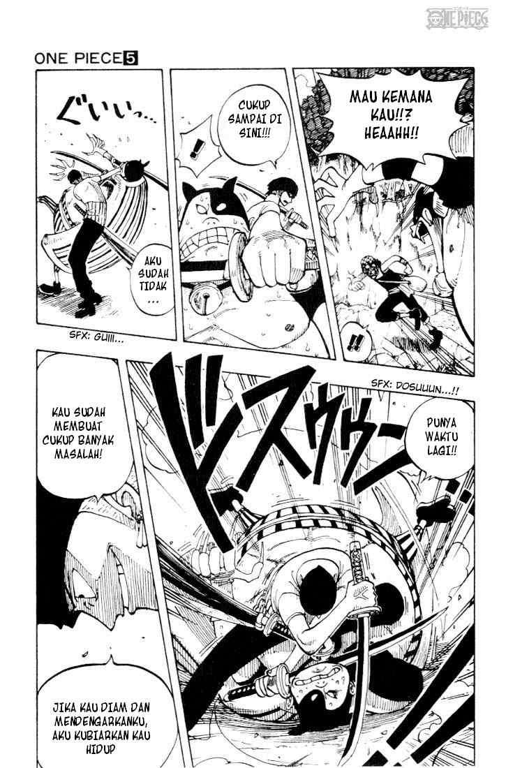 One Piece Chapter 36 - halaman 7