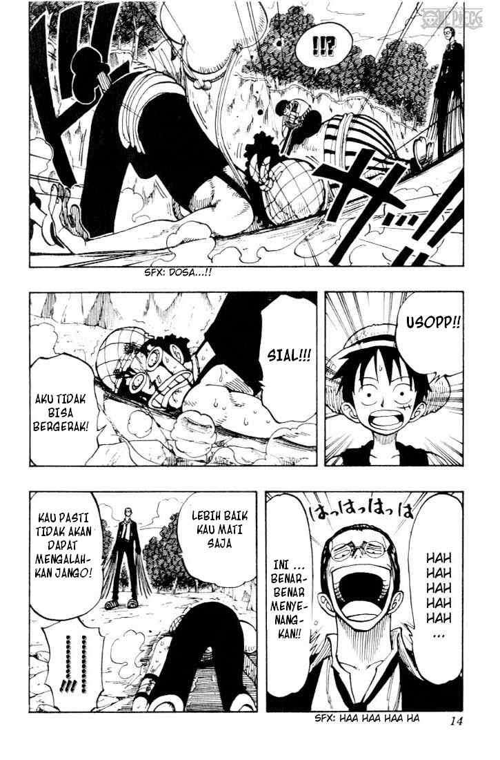 One Piece Chapter 36 - halaman 8