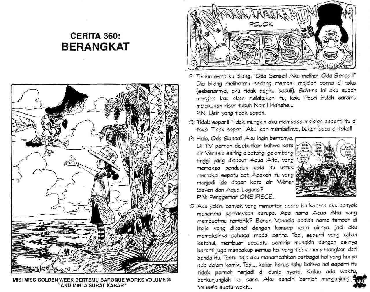 One Piece Chapter 360 - halaman 1