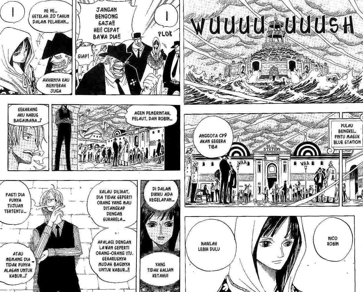 One Piece Chapter 360 - halaman 2