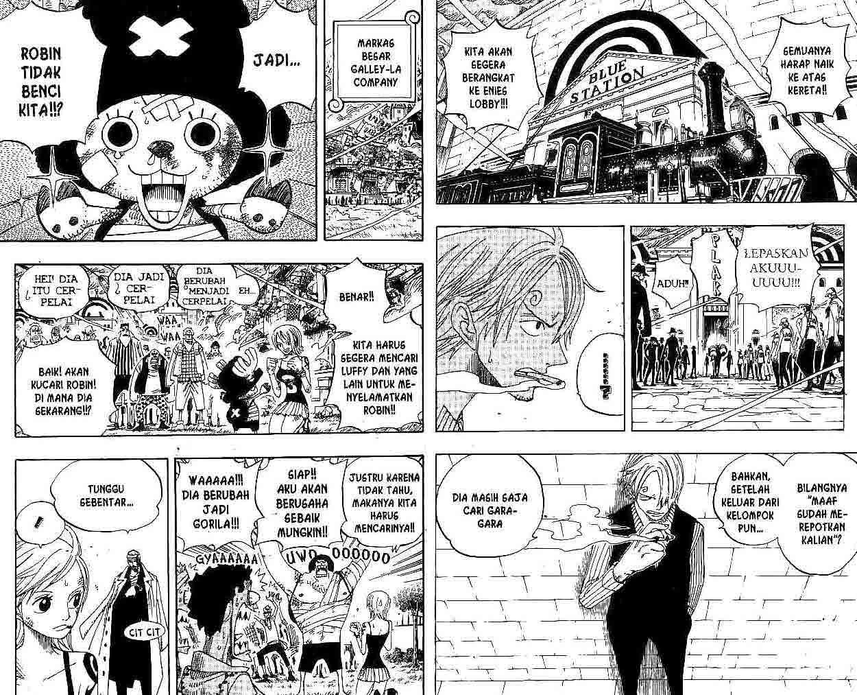 One Piece Chapter 360 - halaman 4