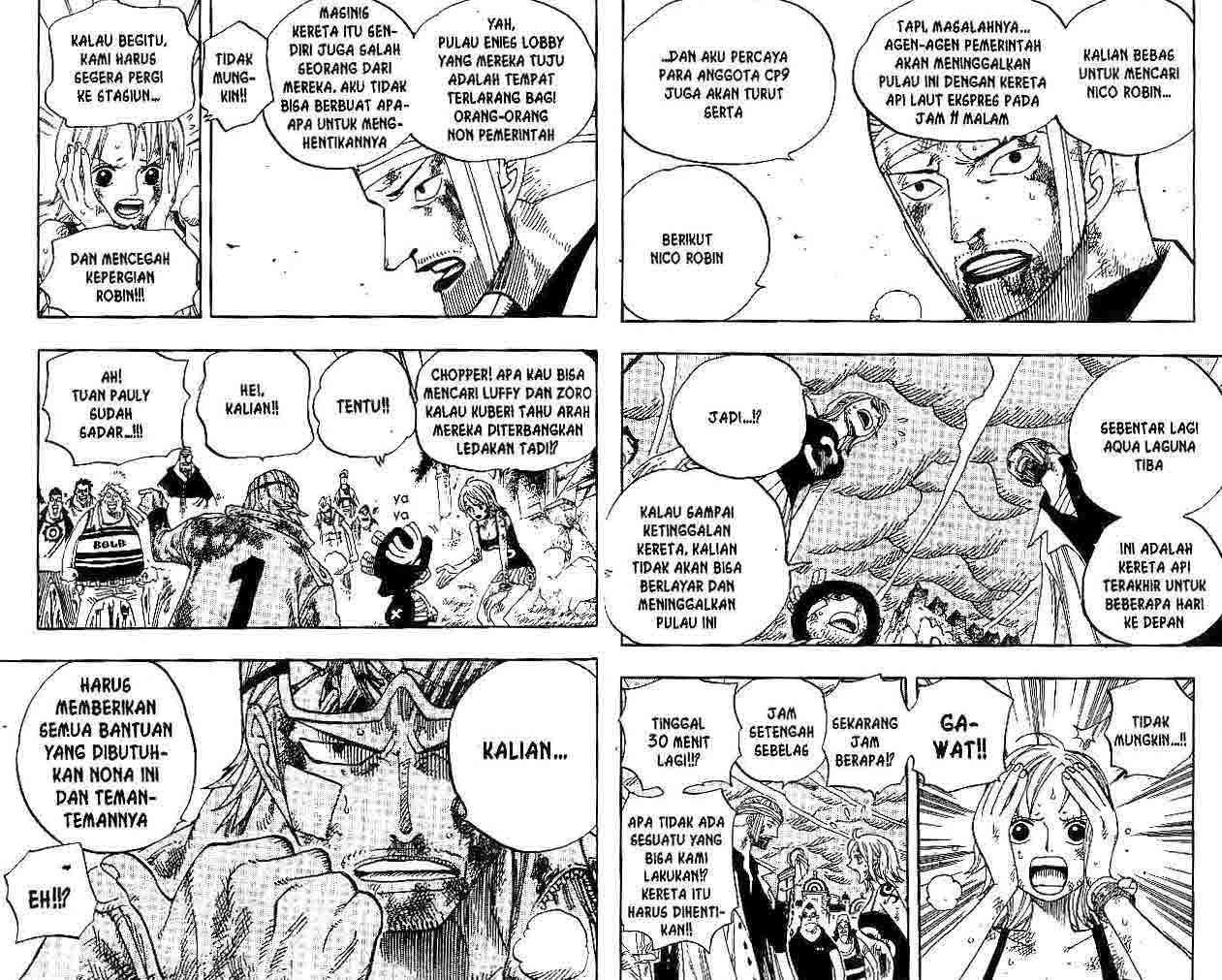 One Piece Chapter 360 - halaman 5