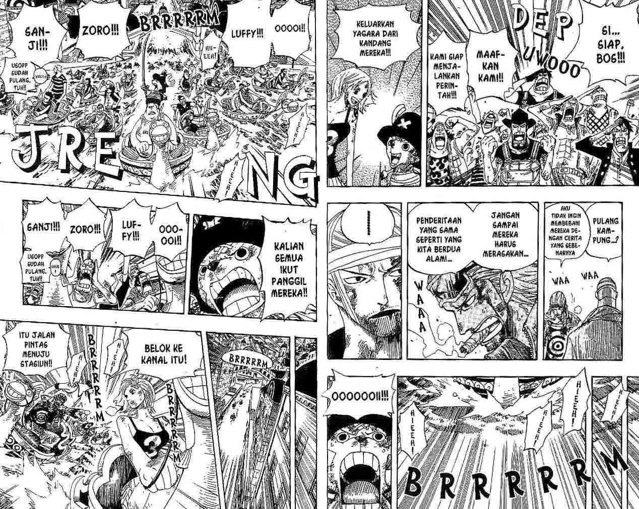One Piece Chapter 360 - halaman 7