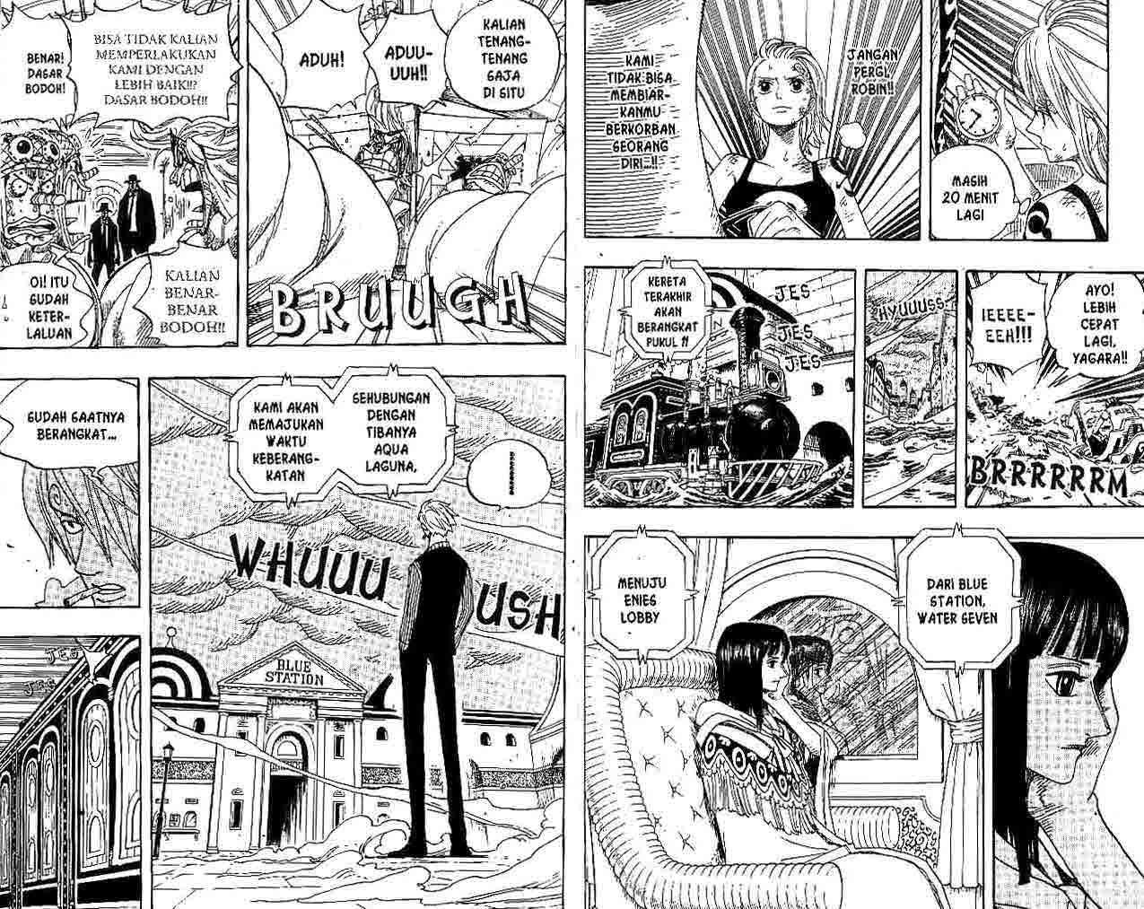 One Piece Chapter 360 - halaman 8