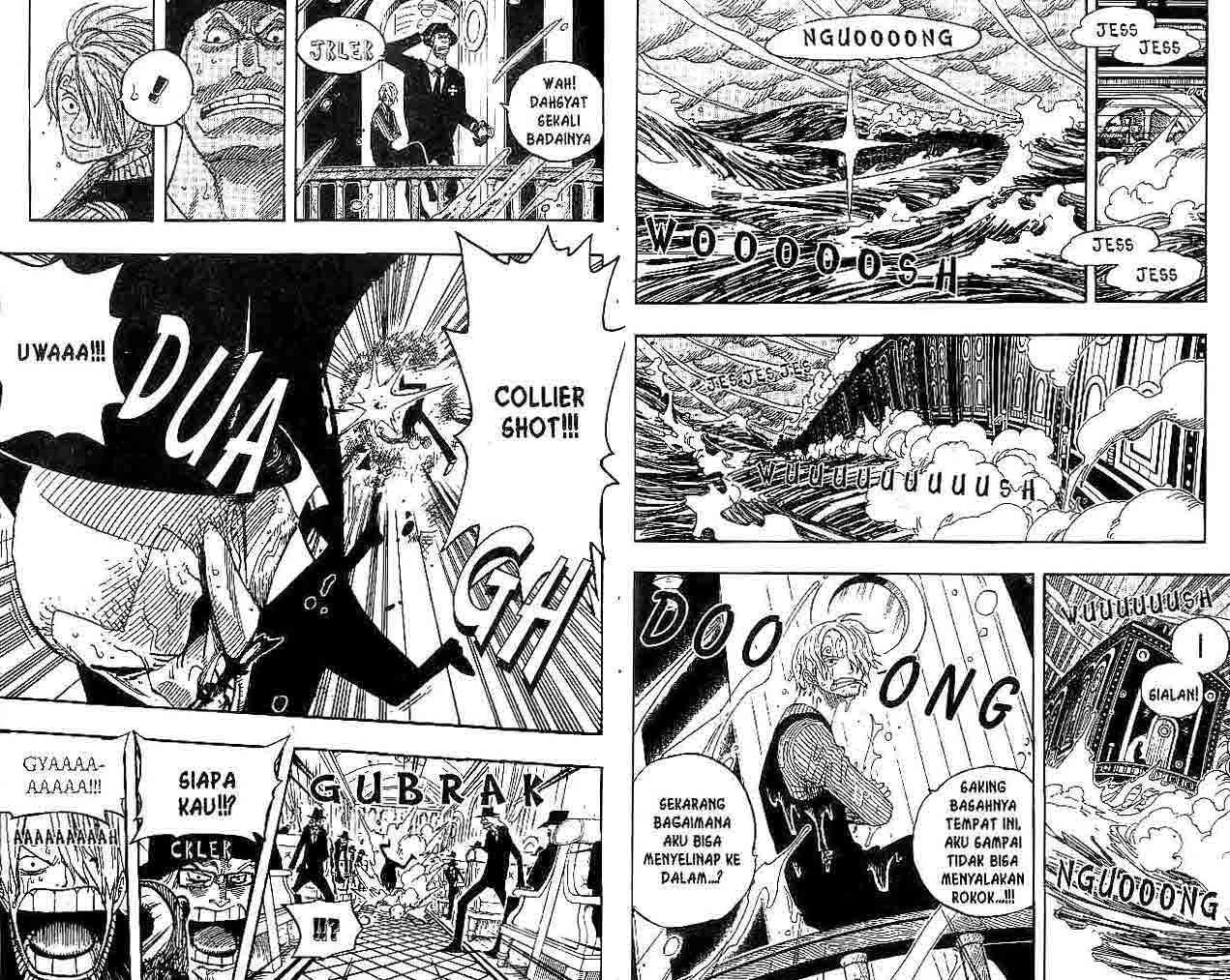 One Piece Chapter 361 - halaman 10