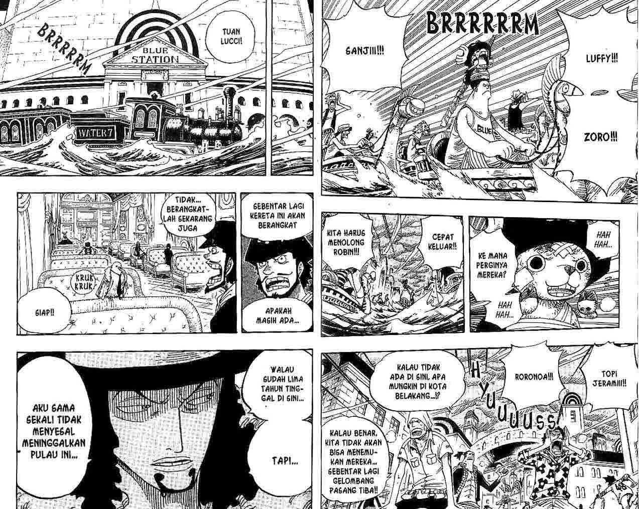 One Piece Chapter 361 - halaman 2