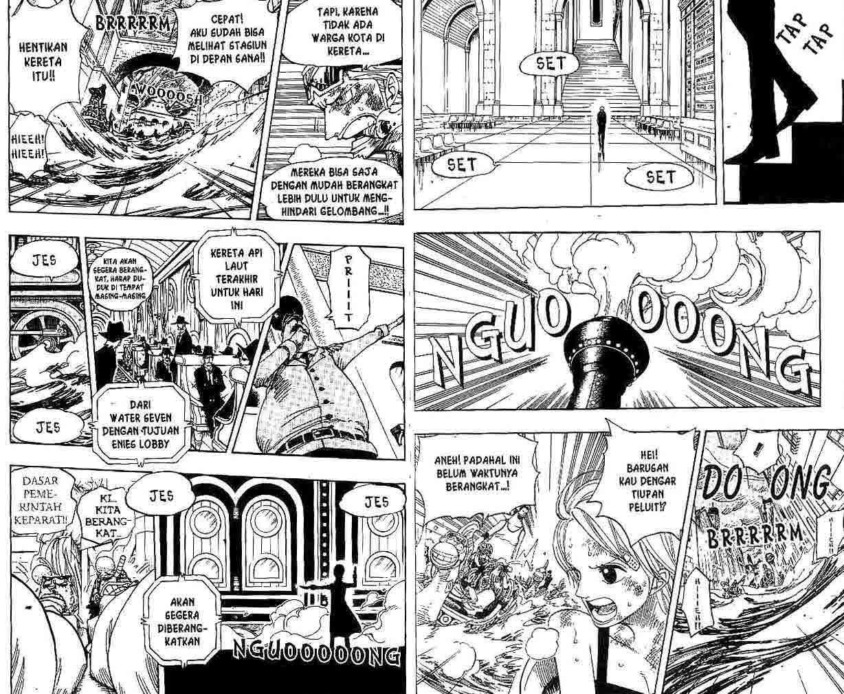 One Piece Chapter 361 - halaman 3
