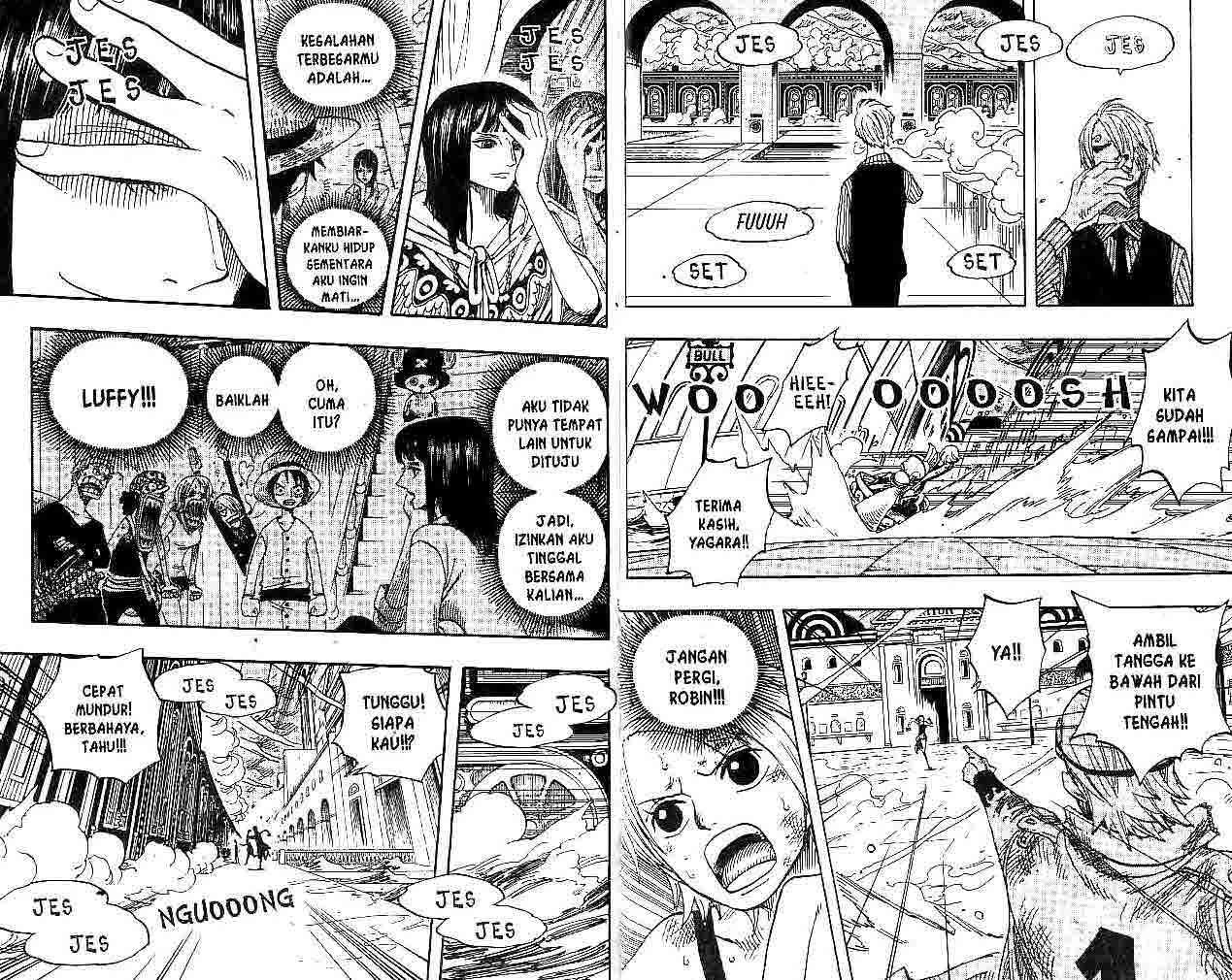 One Piece Chapter 361 - halaman 4