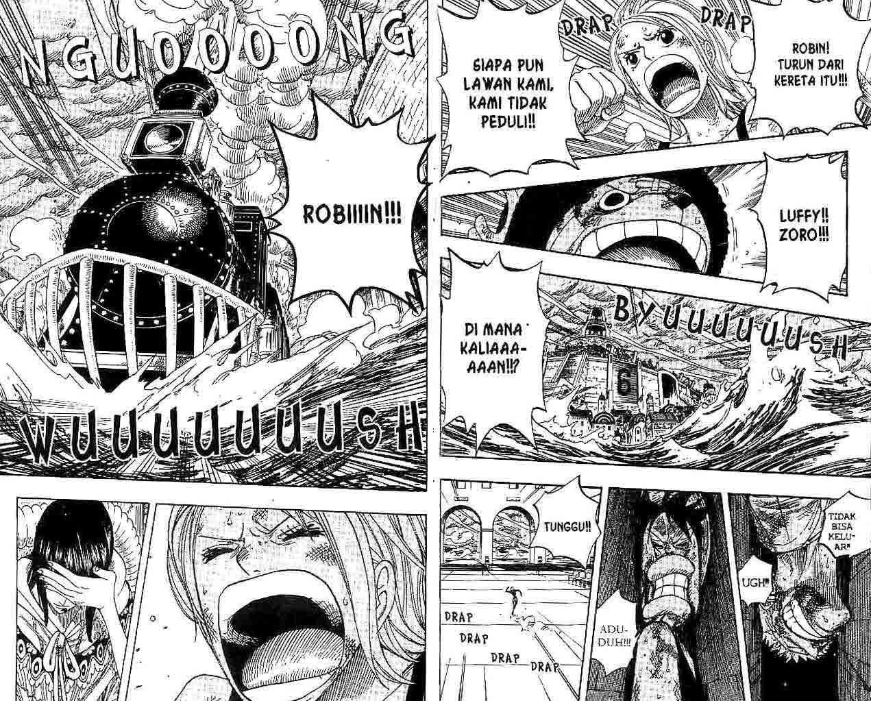 One Piece Chapter 361 - halaman 5