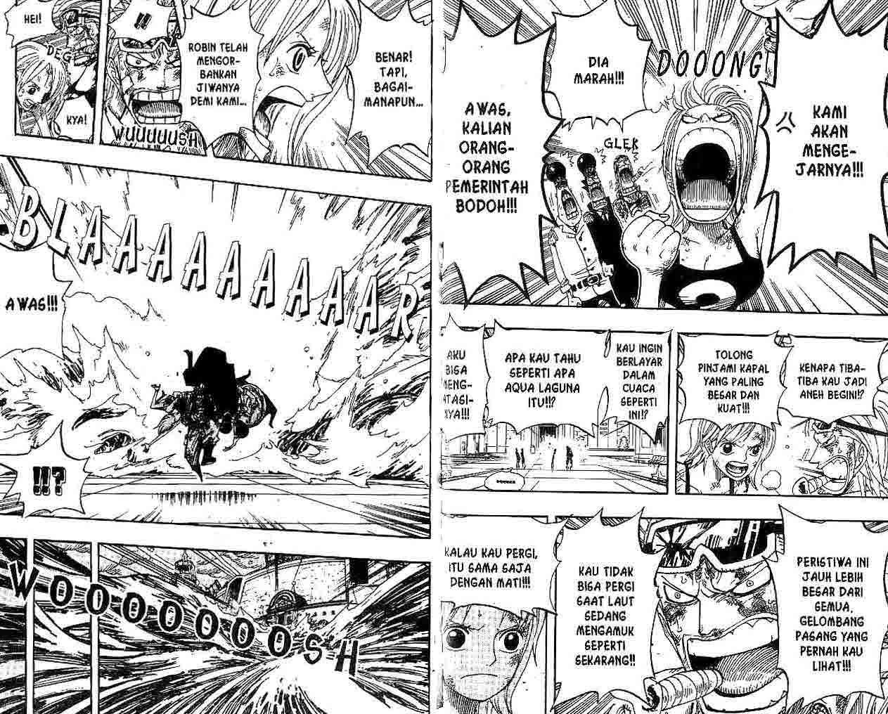 One Piece Chapter 361 - halaman 7