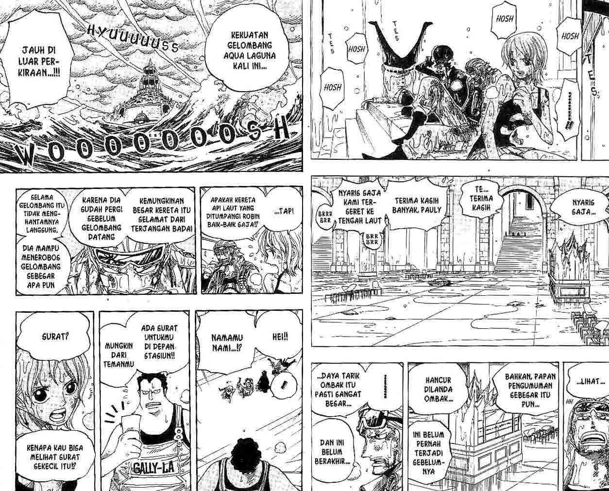 One Piece Chapter 361 - halaman 8